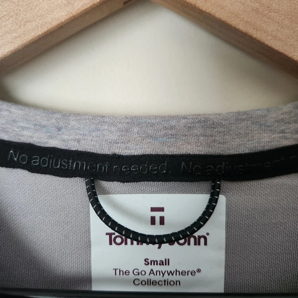 Tommy John | The Go Anywhere Collection Crewneck Sweatshirt in Gray - Size S - Picture 9 of 10